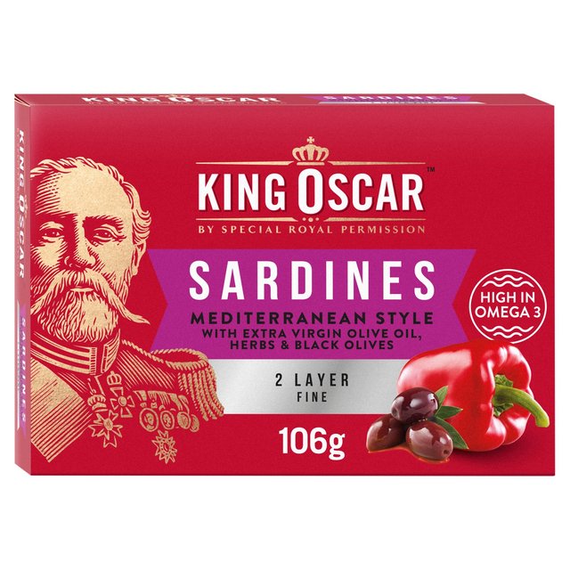 Sardines Mediterranean Style - King Oscar