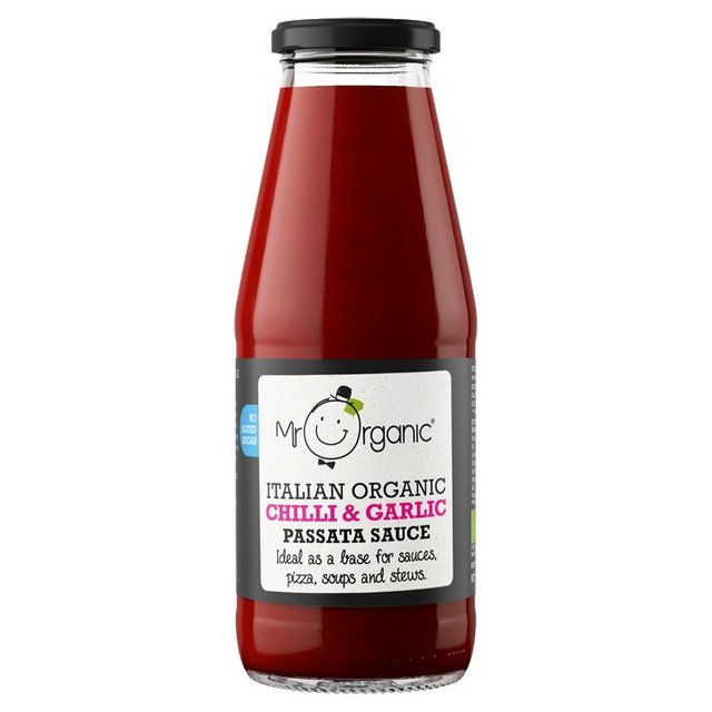 Mr Organic Chilli & Garlic Passata Sauce Free from M&S Default Title  