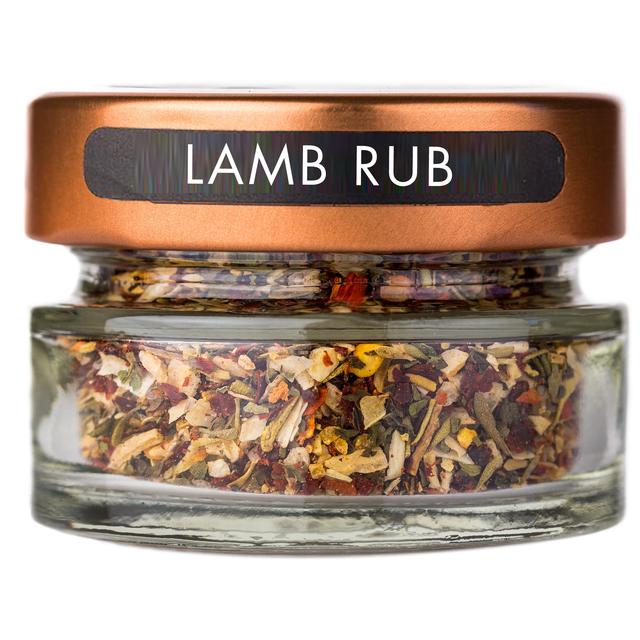 Zest & Zing Lamb Rub