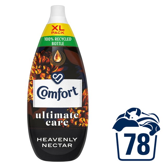 Comfort Ultimate Care Heavenly Nectar Fabric Conditioner 78 Wash