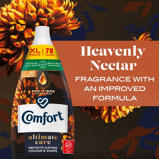 Comfort Ultimate Care Heavenly Nectar Fabric Conditioner 78 Wash Accessories & Cleaning M&S   