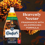 Comfort Ultimate Care Heavenly Nectar Fabric Conditioner 78 Wash Accessories & Cleaning M&S   