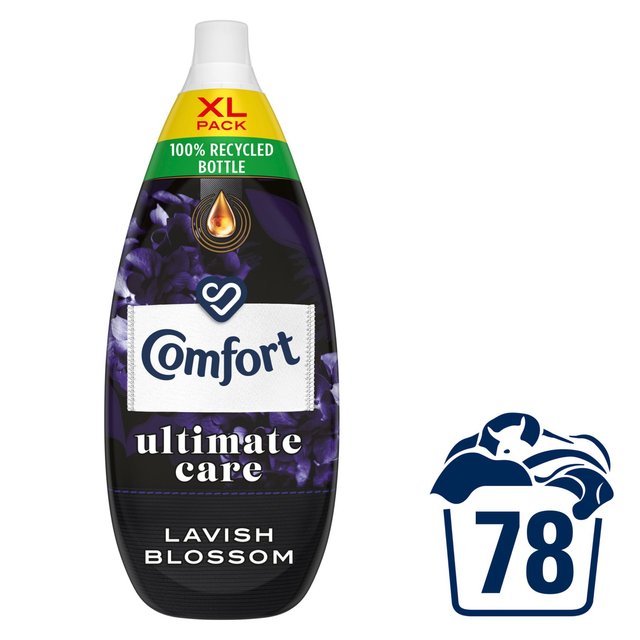 Comfort Ultimate Care Heavenly Nectar Fabric Conditioner 78 Wash