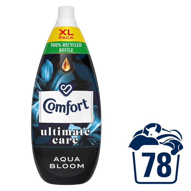 Comfort Ultimate Care Aqua Bloom Fabric Conditioner 78 Wash