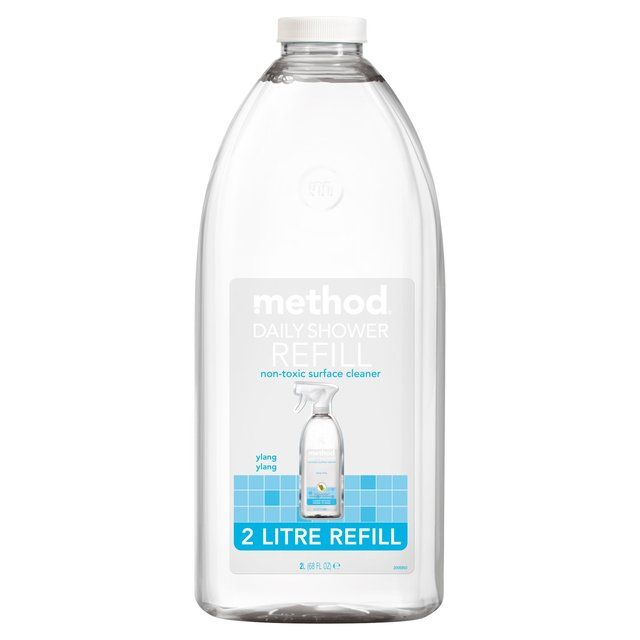 Method Ylang Ylang Shower Cleaner Refill Laundry M&S Default Title  