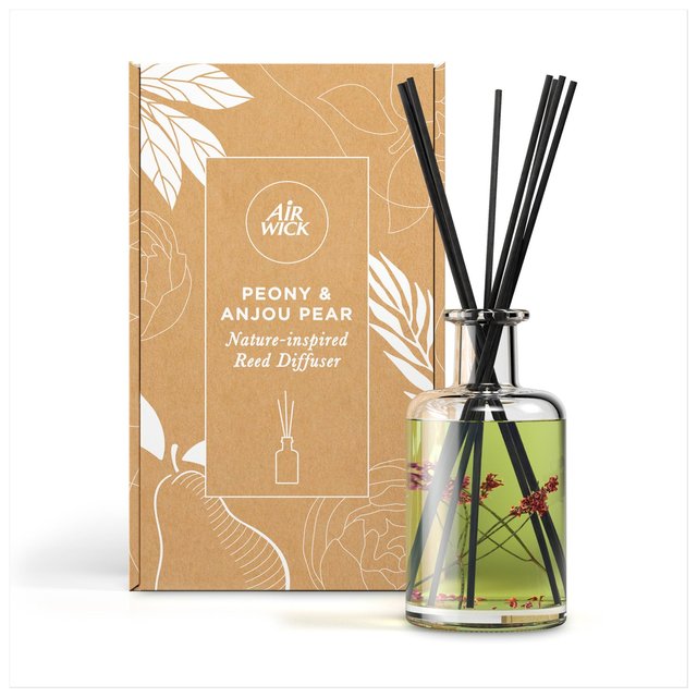 Airwick Reed Diffuser Air Freshener Anjou Pear & Peony Accessories & Cleaning M&S Default Title  