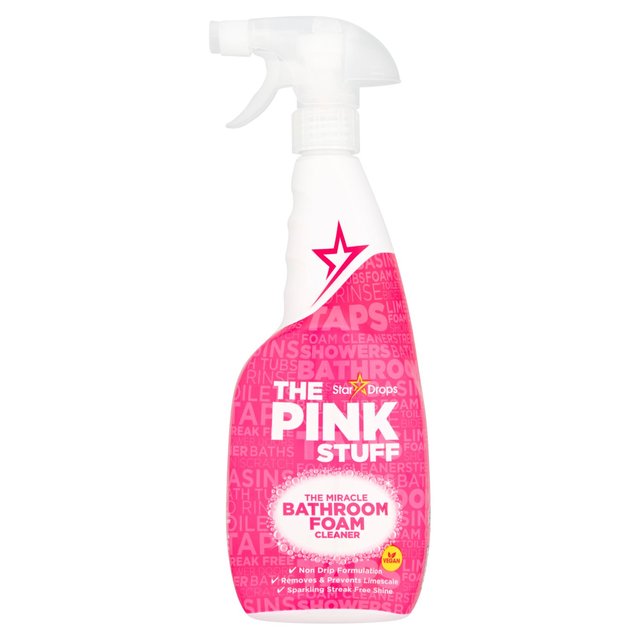 The Pink Stuff Bathroom Cleaner Accessories & Cleaning M&S   