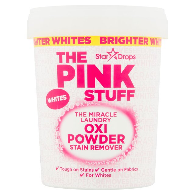 The Pink Stuff Stain Remover Powder for Whites