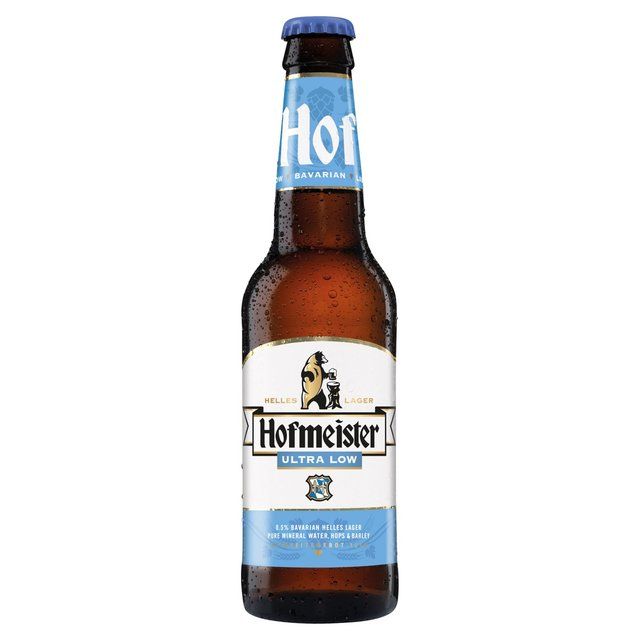 Hofmeister Ultra Low 0.5% 330ml NRB Beer & Cider M&S Default Title  