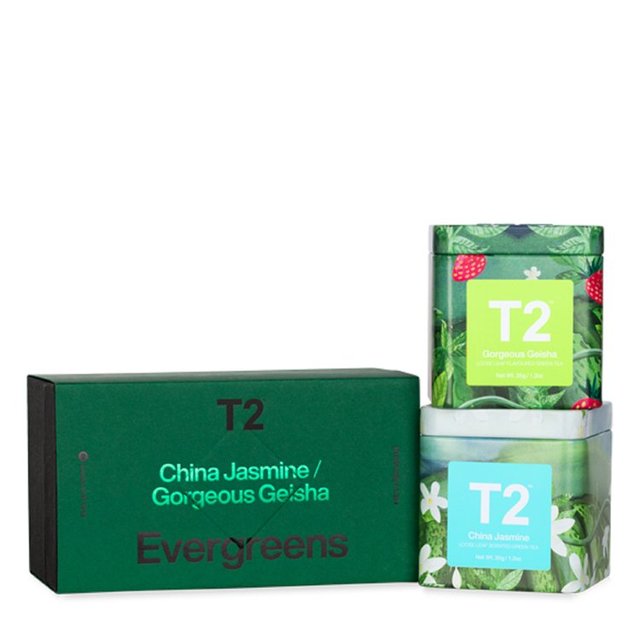 T2 Icon Evergreens Duo - McGrocer
