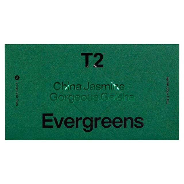 T2 Icon Evergreens Duo Tea M&S   