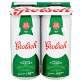 Grolsch Can Beer & Cider M&S   