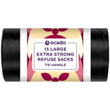 Ocado Large Extra Strong Refuse Sacks 100L Tableware & Kitchen Accessories M&S Default Title  