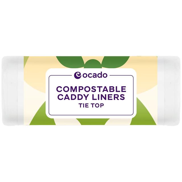 Ocado Compostable Caddy Liners 5L Tableware & Kitchen Accessories M&S Default Title  