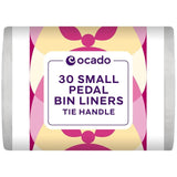 Ocado Small Tie Handle Pedal Bin Liners 25L Tableware & Kitchen Accessories M&S Default Title  