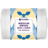 Ocado Medium Swing Bin Liner Tie Handles 50L Tableware & Kitchen Accessories M&S Default Title  