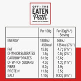 Off The Eaten Path Thai Chilli & Lime Rice & Pea Chips Crisps, Nuts & Snacking Fruit M&S   