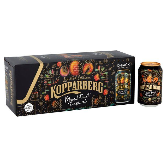 Kopparberg Mixed Fruit Tropical Cider Beer & Cider M&S Default Title  