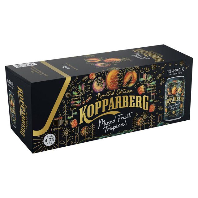 Kopparberg Mixed Fruit Tropical Cider Beer & Cider M&S   