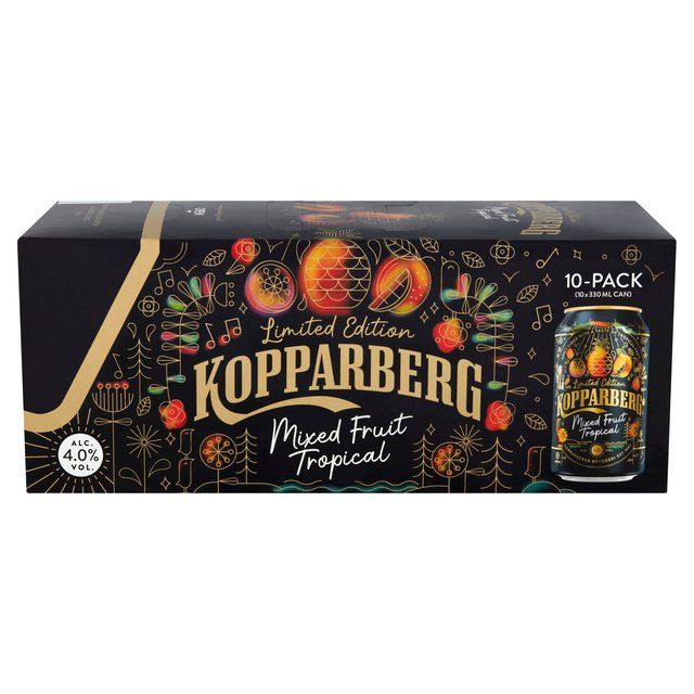 Kopparberg Mixed Fruit Tropical Cider Beer & Cider M&S   