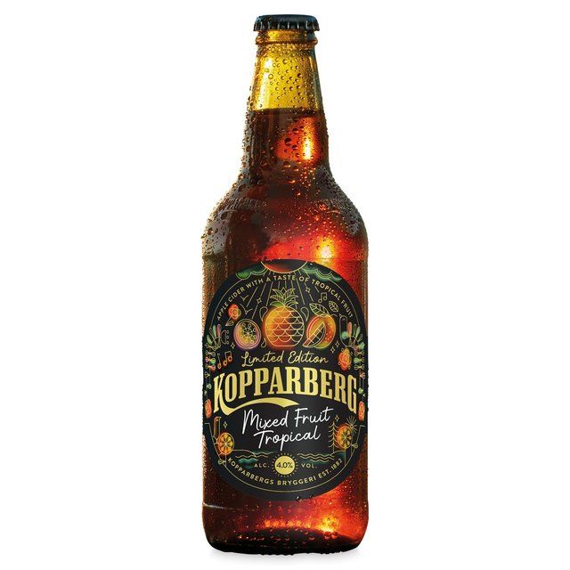 Kopparberg Tropical Mixed Fruit Cider Beer & Cider M&S   