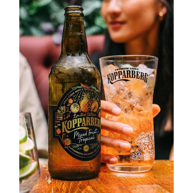 Kopparberg Tropical Mixed Fruit Cider Beer & Cider M&S   