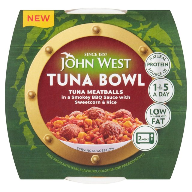 John West Tuna Bowl Smokey BBQ Rice