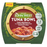 John West Tuna Bowl Smokey BBQ Rice Canned & Packaged Food M&S   