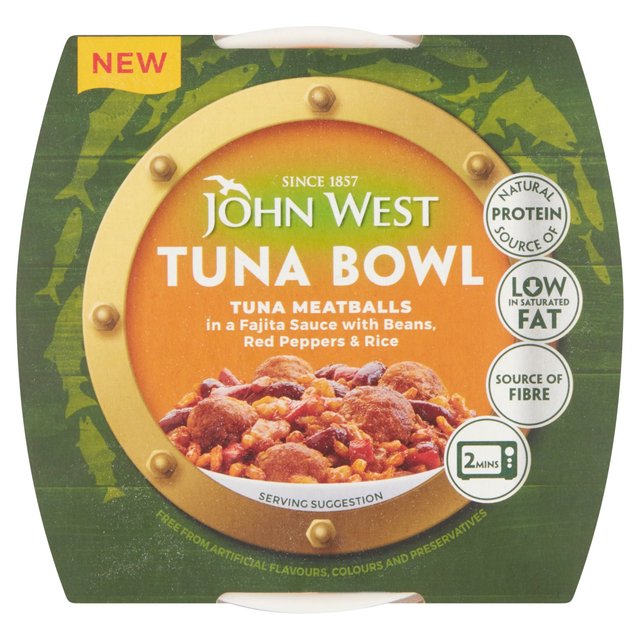 John West Tuna Bowl Fajita Rice