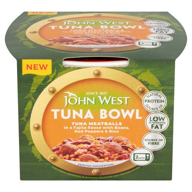 John West Tuna Bowl Fajita Rice Canned & Packaged Food M&S   