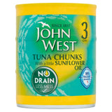 John West Tuna Chunks with a Little Sunflower Oil No Drain Canned & Packaged Food M&S Default Title  