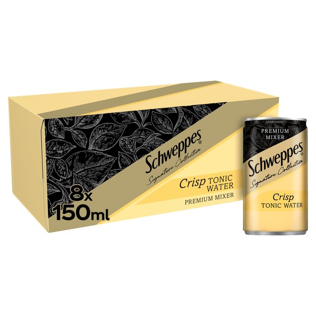 Schweppes Signature Collection Crisp Tonic