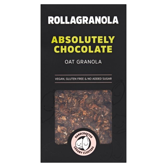 Rollagranola Absolutely Chocolate Oat Granola Free from M&S   