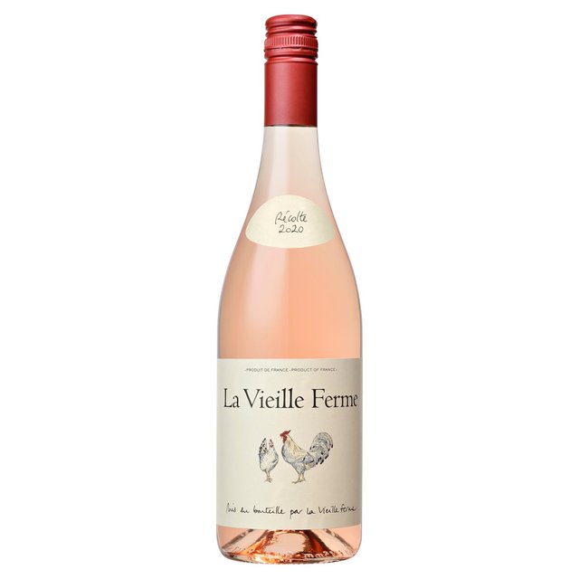 La Vieille Ferme Rose Wine & Champagne M&S   