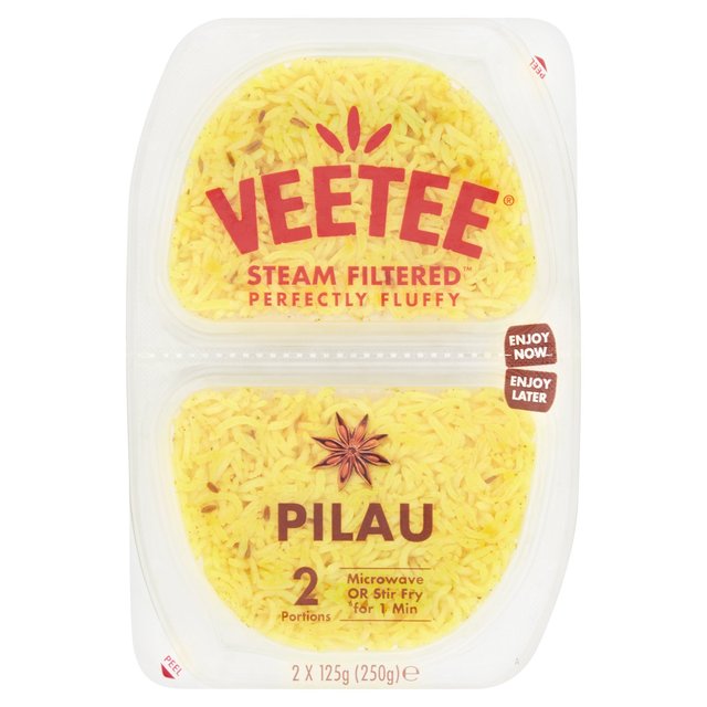 Veetee Heat & Eat Pilau Rice Pots