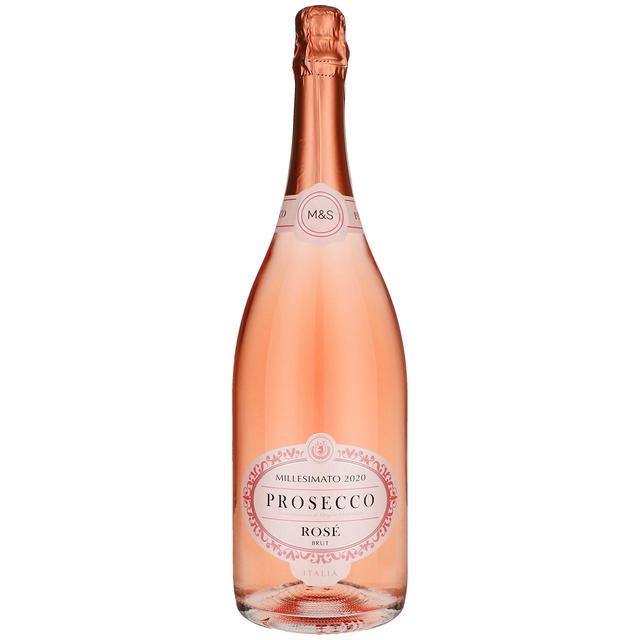 M&S Millesimato Rose Prosecco Magnum