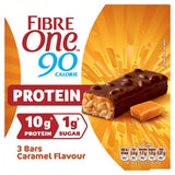 Fibre One 90 Calorie Protein Caramel Bars Food Cupboard M&S   