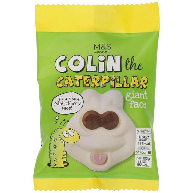 M&S Colin the Caterpillar Giant Chocolate Face Food Cupboard M&S Default Title  