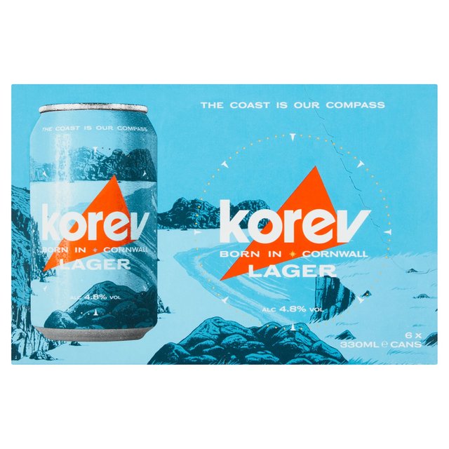 St Austell Korev Lager