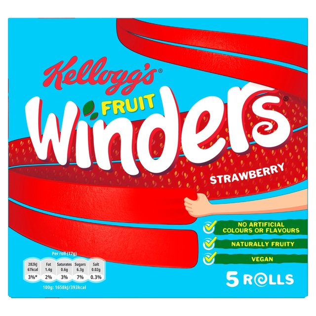 Kellogg's Winders Strawberry