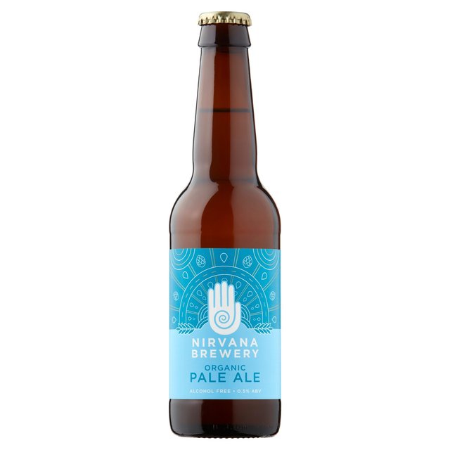 Nirvana Brewery alcohol-free Organic Pale Ale Adult Soft Drinks & Mixers M&S Default Title  