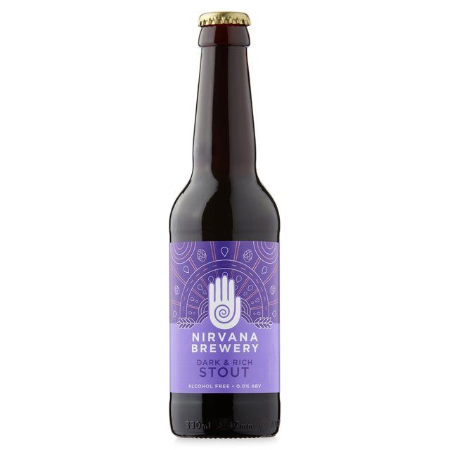 Nirvana Brewery alcohol-free Stout Beer & Cider M&S Default Title  