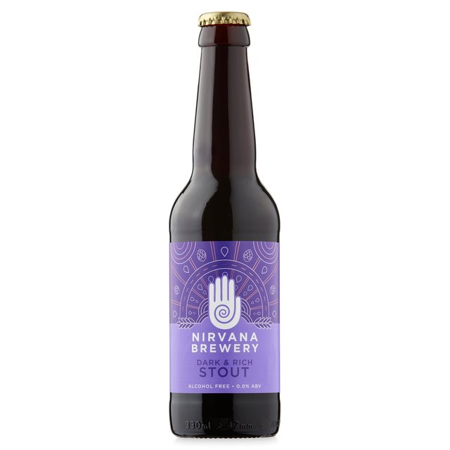 Nirvana Brewery alcohol-free Stout