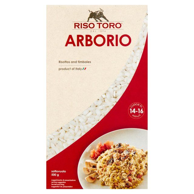 Riso Toro Arborio Risotto Rice