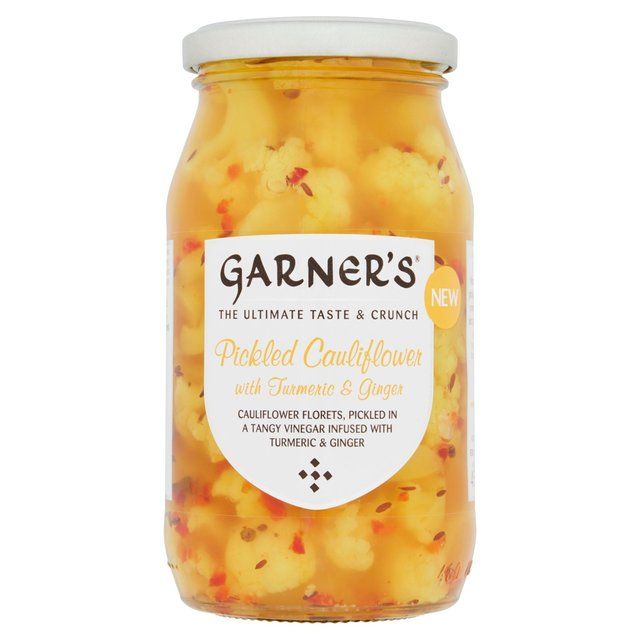 Garners Pickled Cauliflower with Ginger & Turmeric