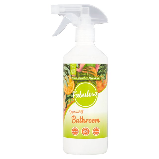 Fabulosa Bathroom Lime Basil & Mandarin Spray