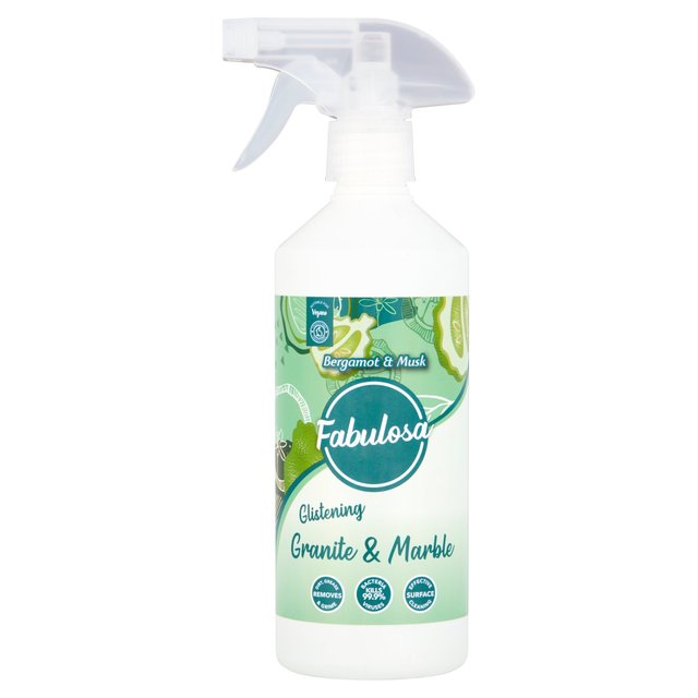 Fabulosa Granite Cleaner Bergamot Musk Spray