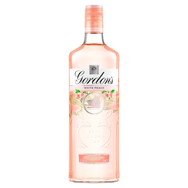 Gordon's White Peach Distilled Gin BEER, WINE & SPIRITS M&S Default Title  