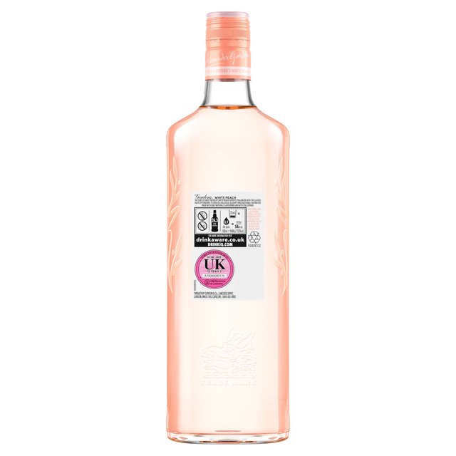 Gordon's White Peach Distilled Gin BEER, WINE & SPIRITS M&S   