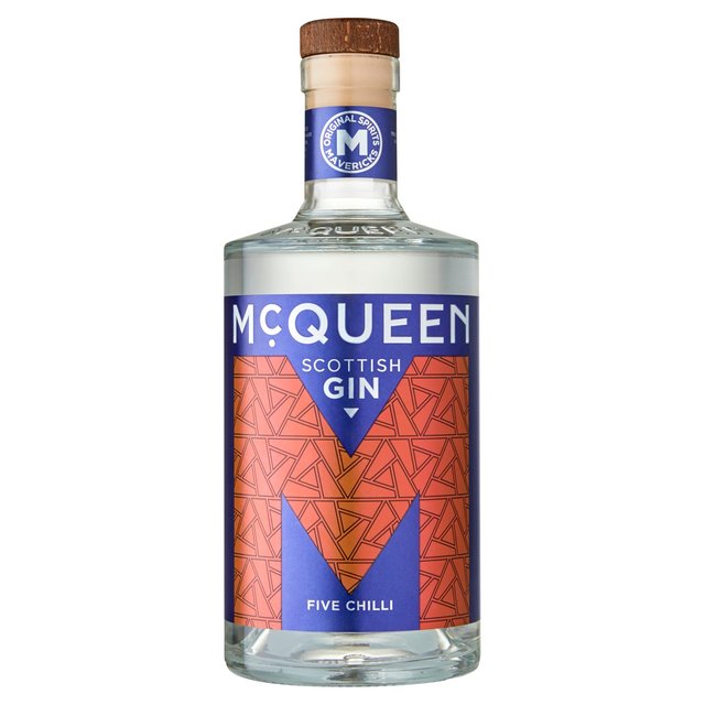 McQueen Five Chilli Gin